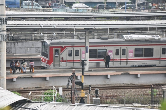 Perluasan Stasiun Tanah Abang Telan Anggaran Rp380 Miliar