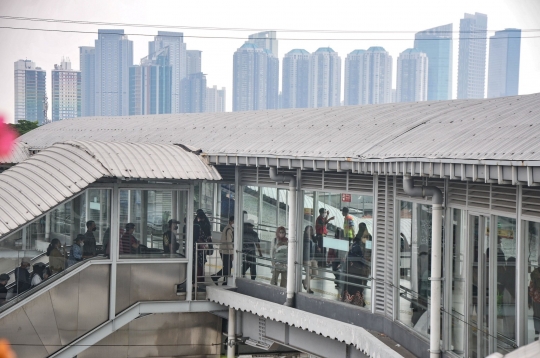 Perluasan Stasiun Tanah Abang Telan Anggaran Rp380 Miliar