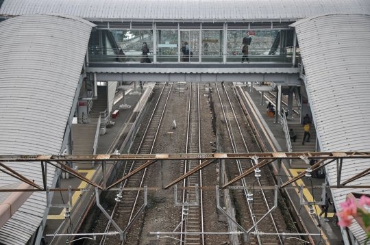 Perluasan Stasiun Tanah Abang Telan Anggaran Rp380 Miliar