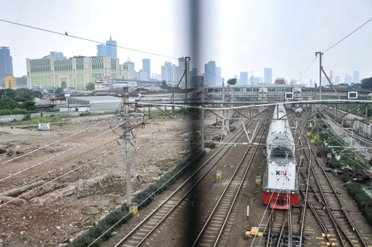 Perluasan Stasiun Tanah Abang Telan Anggaran Rp380 Miliar