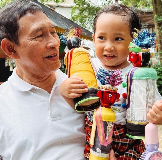 7 Potret Pesta Ultah Ke-3 Tabi Anak Andien, Gemas Banget Usung Tema Ondel-ondel