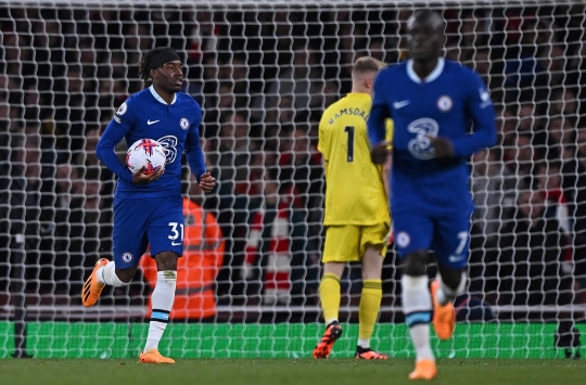 Ditekuk Arsenal 3-1, Chelsea Makin Merana Kalah 6 Kali Beruntun