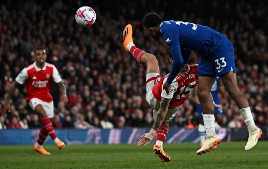 Ditekuk Arsenal 3-1, Chelsea Makin Merana Kalah 6 Kali Beruntun