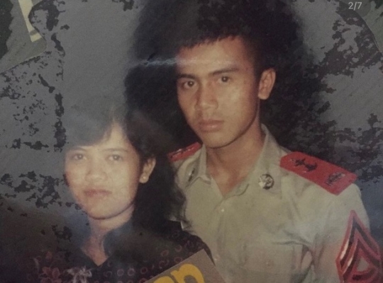 Potret Perjalanan Cinta 32 Tahun Jenderal TNI dengan Istrinya, Romantis Abis