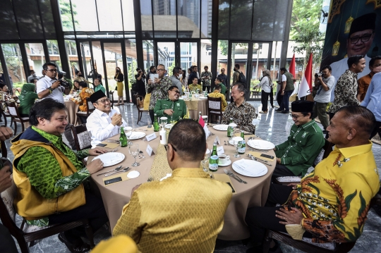 Salam Komando, Airlangga dan Cak Imin Sepakat Bentuk Koalisi Inti di Pemilu 2024