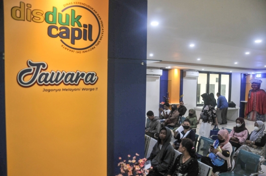 Dukcapil Catat 1.228 Pendatang Baru Masuk Jakarta