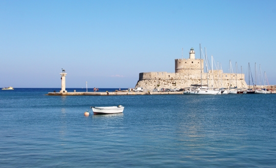 Kisah Colossus of Rhodes, Keajaiban Dunia Pertama yang Hanya Bertahan Setengah Abad