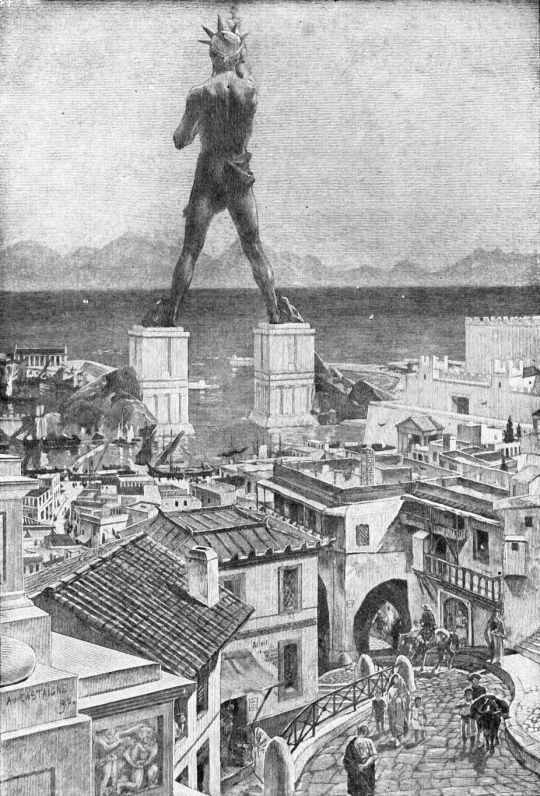 Kisah Colossus of Rhodes, Keajaiban Dunia Pertama yang Hanya Bertahan Setengah Abad