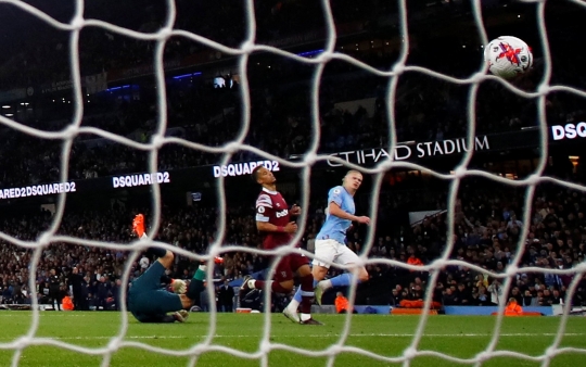 Momen Manchester City Kudeta Arsenal Usai Bekuk West Ham 3-0 di Liga Inggris