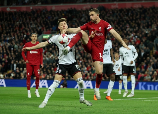 Gol Mohamed Salah Akhiri Perjuangan Alot Liverpool Menekuk Fulham