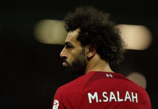 Gol Mohamed Salah Akhiri Perjuangan Alot Liverpool Menekuk Fulham