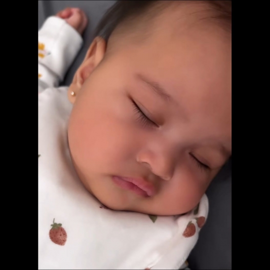 Akan Menginjak 5 Bulan, ini Foto Terbaru Baby Shafanina Anak Tasya Kamila Cute Banget