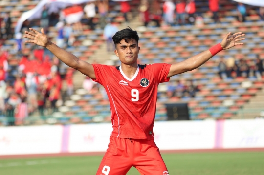 Momen Timnas Indonesia Bantai Myanmar 5-0 di SEA Games 2023