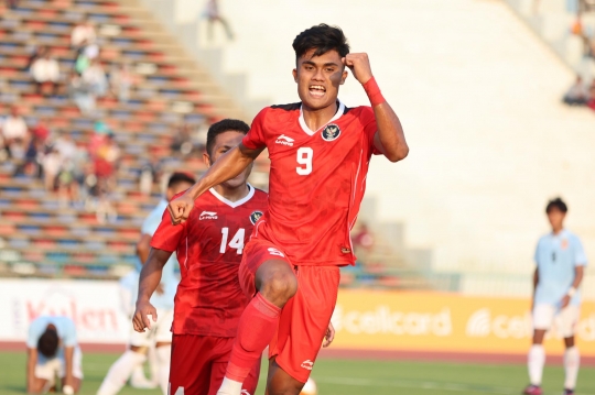 Momen Timnas Indonesia Bantai Myanmar 5-0 di SEA Games 2023