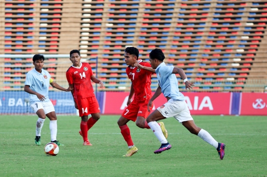 Momen Timnas Indonesia Bantai Myanmar 5-0 di SEA Games 2023