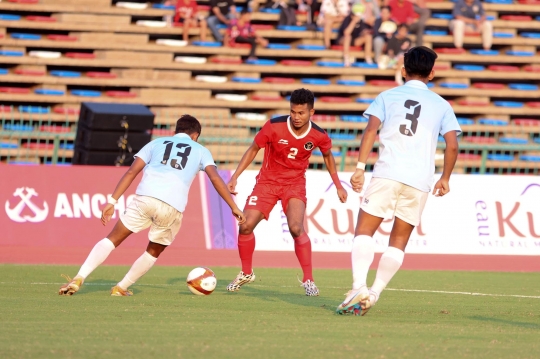 Momen Timnas Indonesia Bantai Myanmar 5-0 di SEA Games 2023