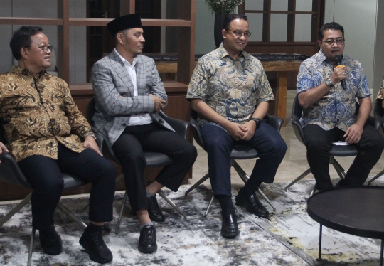 Anies Baswedan dan Tim Delapan Masih Godok Nama Cawapres