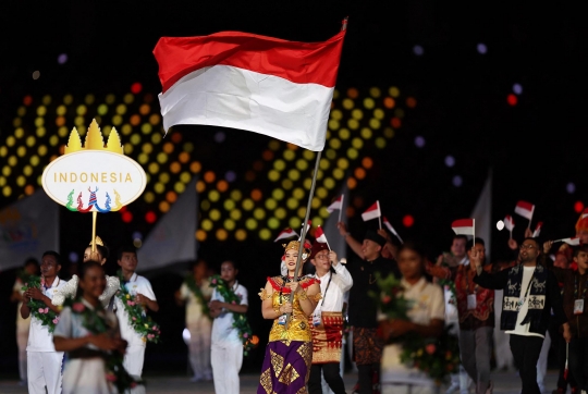 Semarak Upacara Pembukaan SEA Games 2023 di Kamboja