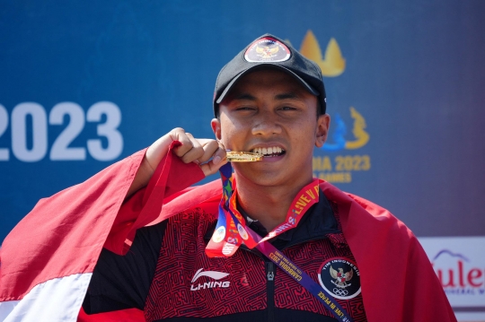 Rashif Amila Yaqin, Atlet Penyumbang Emas Pertama Indonesia di SEA Games 2023