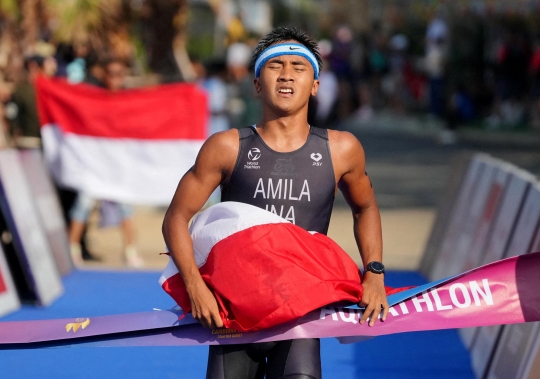 Rashif Amila Yaqin, Atlet Penyumbang Emas Pertama Indonesia di SEA Games 2023