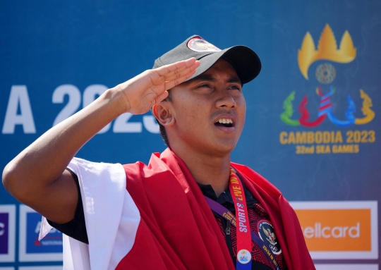 Rashif Amila Yaqin, Atlet Penyumbang Emas Pertama Indonesia di SEA Games 2023