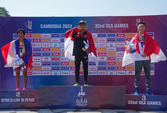 Rashif Amila Yaqin, Atlet Penyumbang Emas Pertama Indonesia di SEA Games 2023