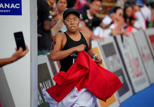 Rashif Amila Yaqin, Atlet Penyumbang Emas Pertama Indonesia di SEA Games 2023