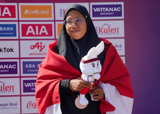 Rashif Amila Yaqin, Atlet Penyumbang Emas Pertama Indonesia di SEA Games 2023