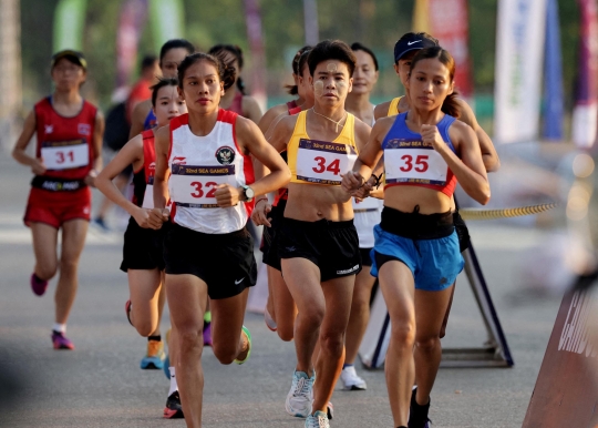 Perjuangan Odekta Naibaho Persembahkan Emas Ketiga untuk Indonesia di SEA Games 2023