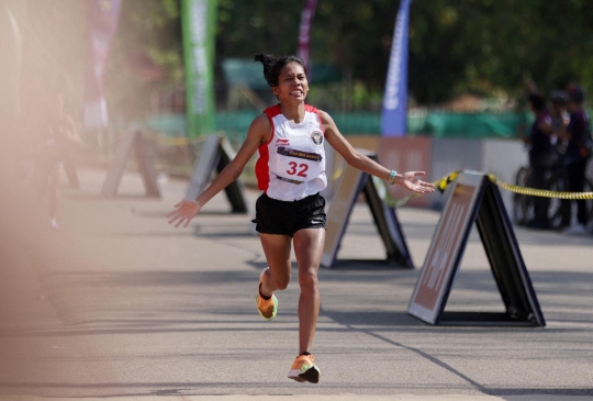 Perjuangan Odekta Naibaho Persembahkan Emas Ketiga untuk Indonesia di SEA Games 2023