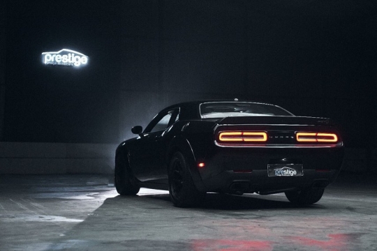 Keren! 6 Potret Mobil Baru Raffi Ahmad, Mobil Dominic Toretto di 'Fast Furious'