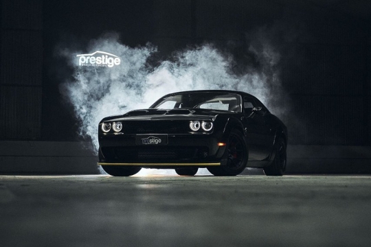 Keren! 6 Potret Mobil Baru Raffi Ahmad, Mobil Dominic Toretto di 'Fast Furious'