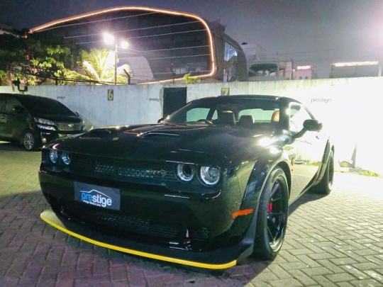 Keren! 6 Potret Mobil Baru Raffi Ahmad, Mobil Dominic Toretto di 'Fast Furious'