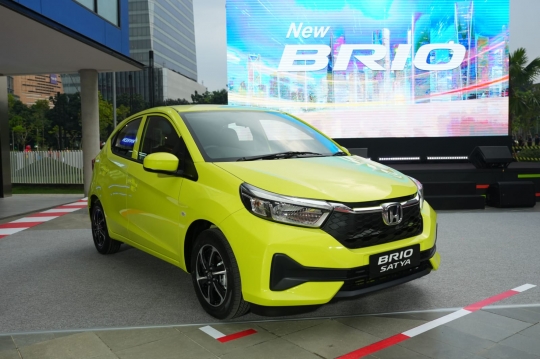 New Honda Brio Satya & RS: Makin Bergaya Muda