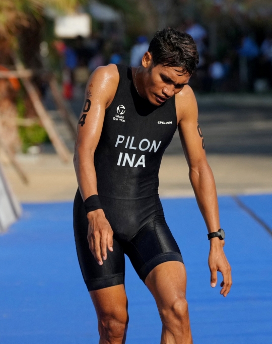 Kompak Atlet Triathlon Putra-Putri Indonesia Sumbang Perunggu di SEA Games 2023