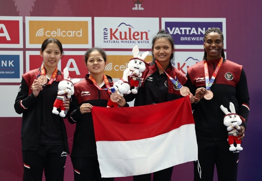 Perjuangan Timnas Bola Basket Putri Indonesia Raih Perunggu SEA Games 2023