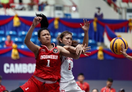 Perjuangan Timnas Bola Basket Putri Indonesia Raih Perunggu SEA Games 2023