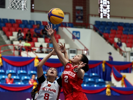 Perjuangan Timnas Bola Basket Putri Indonesia Raih Perunggu SEA Games 2023