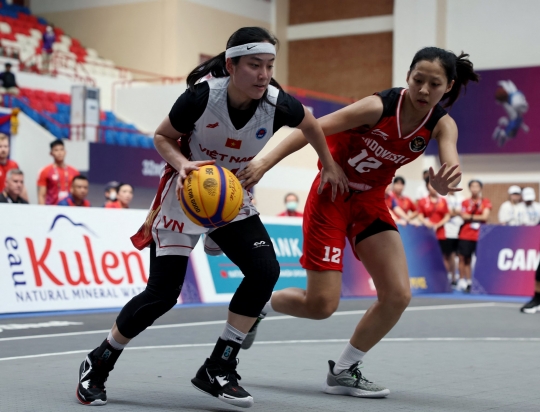 Perjuangan Timnas Bola Basket Putri Indonesia Raih Perunggu SEA Games 2023