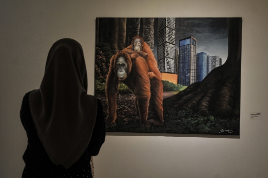 Melihat Masa Depan IKN Lewat Pameran "Kecemasan dan Harapan"