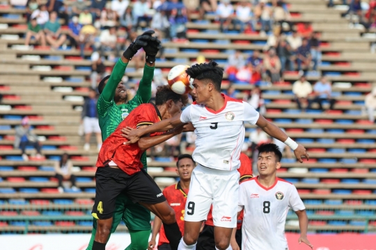 Timnas Indonesia Tekuk Timor Leste 3-0 di SEA Games 2023