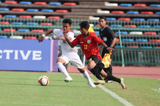 Timnas Indonesia Tekuk Timor Leste 3-0 di SEA Games 2023