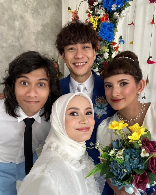 Selamat! Qibil The Changcuters Resmi Menikah, Sosok Istrinya Cantik Banget