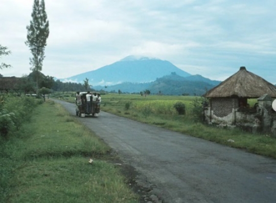 Melihat Kilas Balik Bali Tahun 1977, Suasana Sejuknya Bikin Rindu, Ini Penampakannya