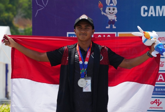 Rashif Amila Yaqin Tambah Koleksi Medali untuk Indonesia di Cabang Triathlon