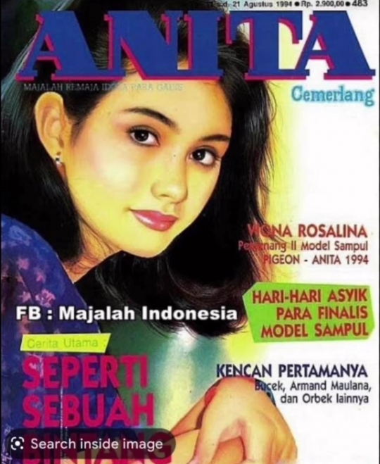 Foto : 7 Potret Lawas Viona Istri Eko Patrio Jadi Model Majalah