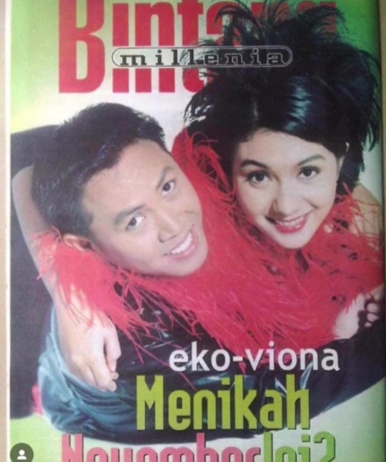 Foto : 7 Potret Lawas Viona Istri Eko Patrio Jadi Model Majalah