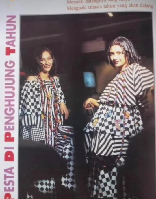 Foto : 7 Potret Lawas Viona Istri Eko Patrio Jadi Model Majalah