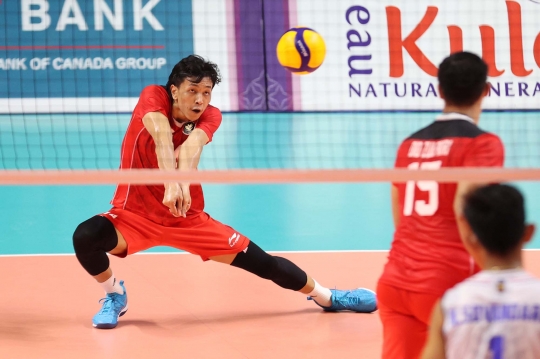 Euforia Timnas Voli Putra Indonesia Catatkan Hattrick Emas SEA Games