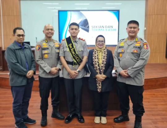 Irjen Hendro Pandowo Ternyata Punya Anak Polisi, Ini Potretnya Berpangkat Iptu